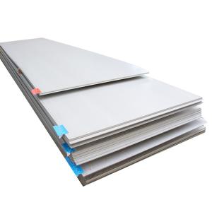 Quality Silver Smooth 316 Stainless Steel Plate Corrosion Resistance 0.3mm Cold Rolled wholesale