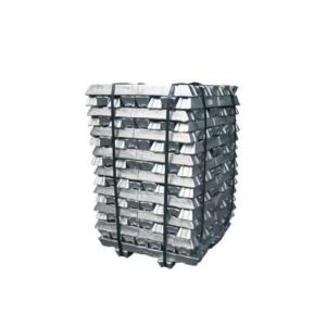 Quality Aluminum Ingot Adc12 Ac2b 99.7% 99.8% 99.9% Aluminum Ingots Bulk Stock wholesale