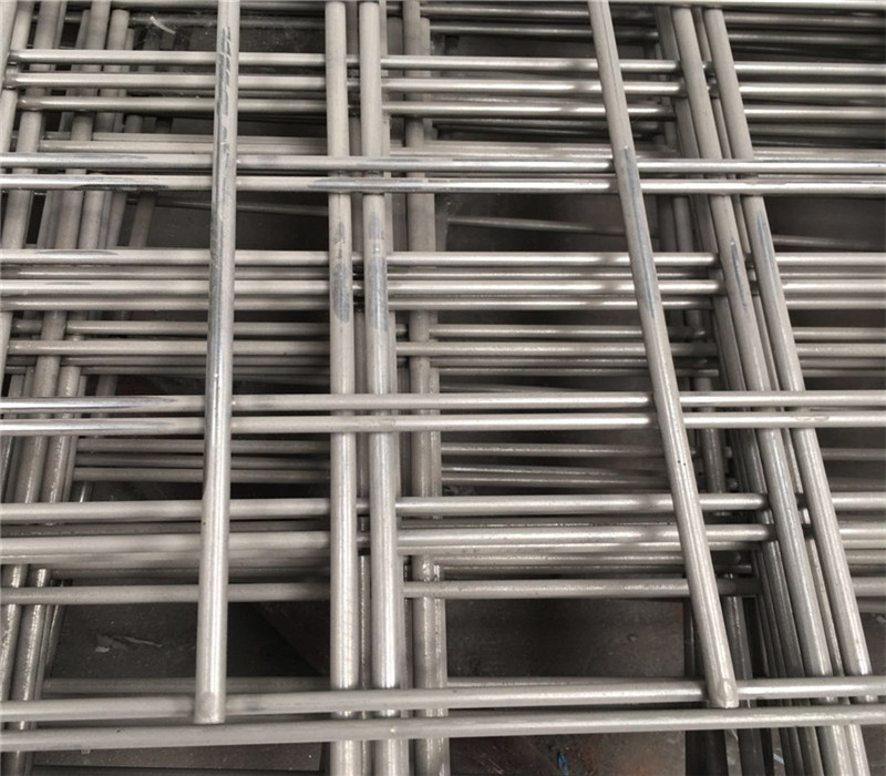 Stainless Steel Welded Mesh Panel / 5mm Wire 50x50mm Hole For Construction