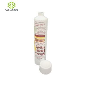 Quality Gloss Varnish Plastic Tube Containers 28 ML Foot Repair Cream Use wholesale