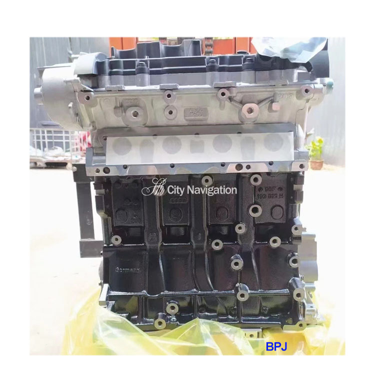 2.0 TSI Displacement Motor for Audi A6 and VW Tiguan Gas / Petrol Engine Made