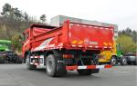 8x4 Drive Wheel Tipping Dump Truck With Advanced ESC System