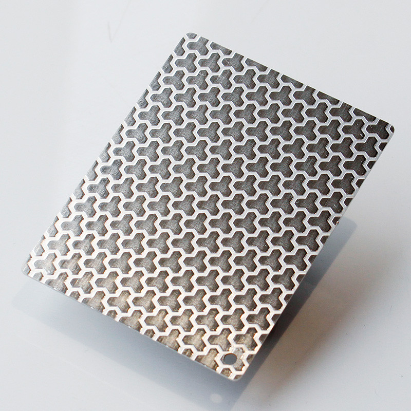 AISI 304 316 Decorative Metal Panels Textured Finish Embossed Stainless Steel Sheet