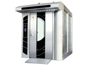 Quality 32 Trays Commercial Baking Ovens Touch Control Diesel Rotary Convection Oven wholesale