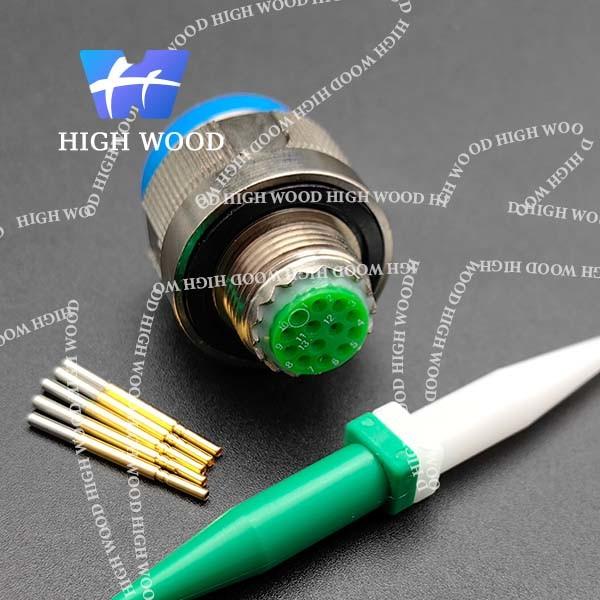 MIL-DTL-38999 Series Ⅰ，Ⅱ，and Ⅲ Connectors, D38999/26FB35SC D38999 Series Ⅲ