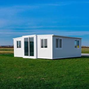 Quality Mini White Villa 20ft Expandable Container House Customized For Countryside wholesale