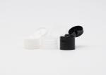 Smooth 18 / 410 PP Plastic Flip Top Dispensing Caps Eco Friendly
