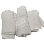 Super Absorption 100 Cotton white cotton wiping rags Recycled white cotton terry