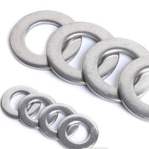 Quality M3M4M5M6M8M10M12M14M16M18M20M22M24M27m30 Stainless Steel Plain Washers wholesale