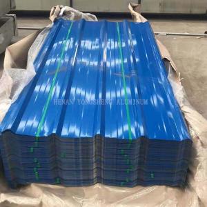 Quality 3003 1000 Series H24 Corrugated Aluminium Roof Sheet Fireproof wholesale