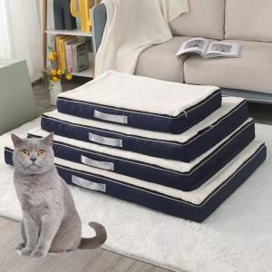 Quality Manufacture Nice Quality Multi-Colors Oxford Pet Bed Cool Moisture-Proof Pet Beds Dog Bed Sofa Cushion For Pet Cat Dog wholesale