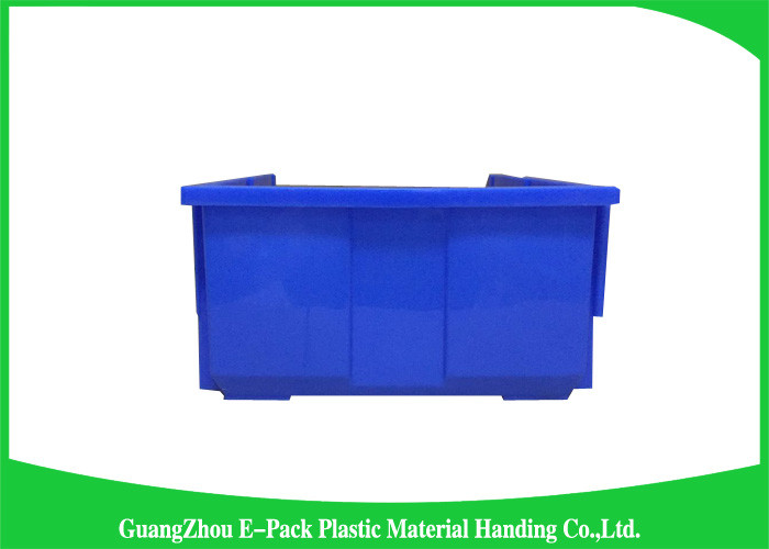 Light Stackable Industrial Storage Bins , Product Protection Stackable Storage Boxes
