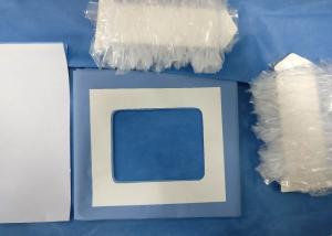 Quality Hospital Custom Surgical Packs Waterproof Instrument Drape Cover Medical Supply wholesale