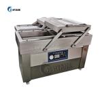 Dual Chamber Vacuum Packing Machine , Maize Sausage Vacuum Packaging Machine