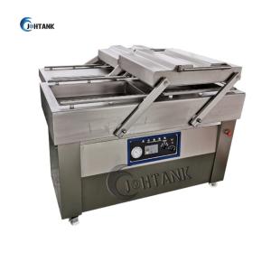 Quality Dual Chamber Vacuum Packing Machine , Maize Sausage Vacuum Packaging Machine wholesale
