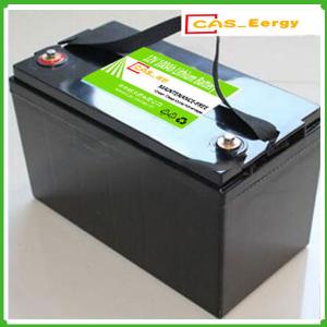 Quality 12v 100ah Deep Cycle Lithium ion Battery Rechargeable Battery wholesale