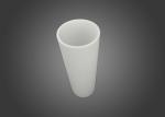 High Heat Resistant Zirconium Oxide Ceramic Tube White Corundum Ceramic Tube