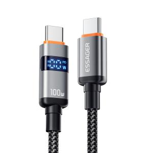 Quality ESSAGER ES-X61 Series C-C 100W Charging Cable USB C Cable wholesale