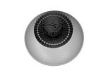 Bright Led High Bay Light , 100w UFO Black Led Light High Power Luminaire
