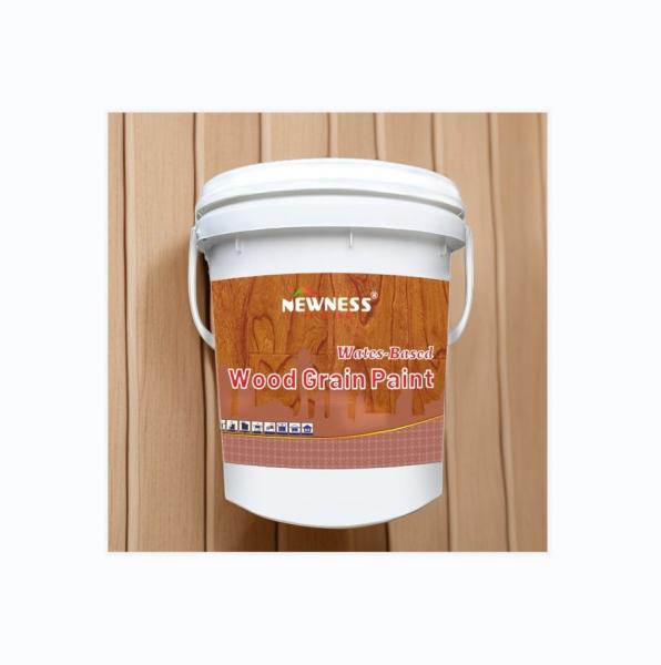 Building Coating Wood Grain Water-Based Wood Wax Oil for Outdoor Weather