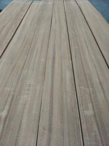 Quality 0.5mm Sliced Teak Veneer, Quartered/Flat Cut wholesale