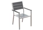 Poly Wood Armrest Patio Furniture Outdoor Table Chairs