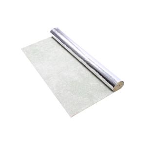 Quality 1.6kg-2.7kg/m2 Rubber Carpet Underlay with Shock Absorption Black Silver Golden Color wholesale