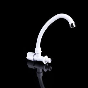 Quality ABS Plastic Plastic Kitchen Faucet , Plastic Sink Faucet Environmental Protection wholesale