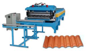 Quality Steel Structure Custom Style Metal Roof Panel Machine For Garden Like Factory wholesale