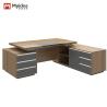 Buy cheap Walnut Color Modern Manager Office Desk Commercial Furniture Support customizati from wholesalers