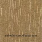 Pure color striped 100%solution dyed invista nylon 6 carpet tile