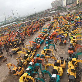 10000 KG Second Hand Excavator Sany95 With Durable Bearing Components 9.5ton