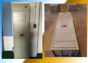 Quality 90L 50kg Red Cabinet Type Hfc-227ea FM200 Fire Extinguishing System for Flammable Liquid Storage wholesale