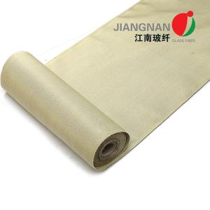 Quality HT800 High Temperature Heat Resistant Fabric Fiberglass Cloth Pipe Lagging wholesale