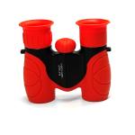 Red 10x22 Toddler Toy Binoculars For Kids Outdoor Play