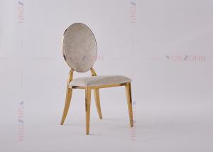 Quality Wholesale Furniture Party Chair Stainless Steel Wedding Dining Chair wholesale