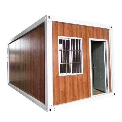 Modern Design Standard Detachable Tiny Container Houses With Steel Structure