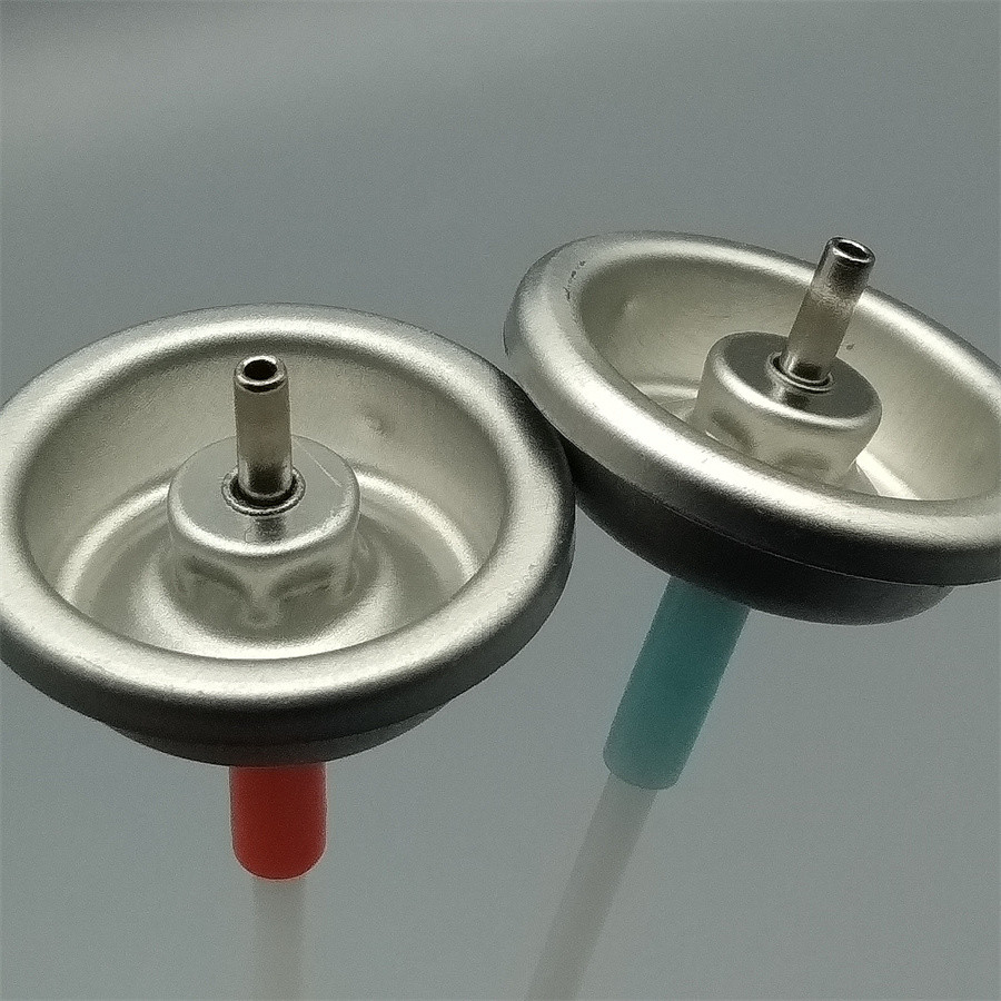 Accurate One Inch Metal Stem Metered Aerosol Valve