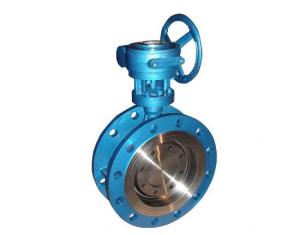 Quality Zero Leakage Triple Eccentric Butterfly Valve , Metal Seal Flange Type Butterfly Valve wholesale