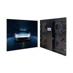 SMD 1000cd/Sqm P3.91mm LED Advertising Video Screen IP40