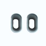 Decorative Aluminum Handrail Profiles Stair Railing Industial Zinc Steel
