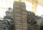 130 Kg 13" Excavator Rubber Tracks Customized Size For Bobcat 325 328 Track
