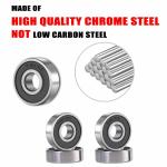 P6 Washing Machine Bearing Z3V3 6005 2RS Ball Bearing For Appliances Motors