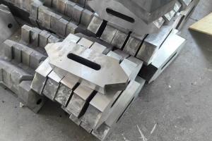 Quality D2 Material Single Shaft Shredder Blade For Tyre Recycling wholesale