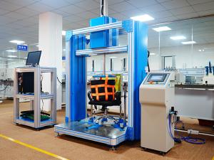 Quality Furniture Test Equipment PLC Control BIFMA X5.1 Office Chair Drop Impact Tester wholesale