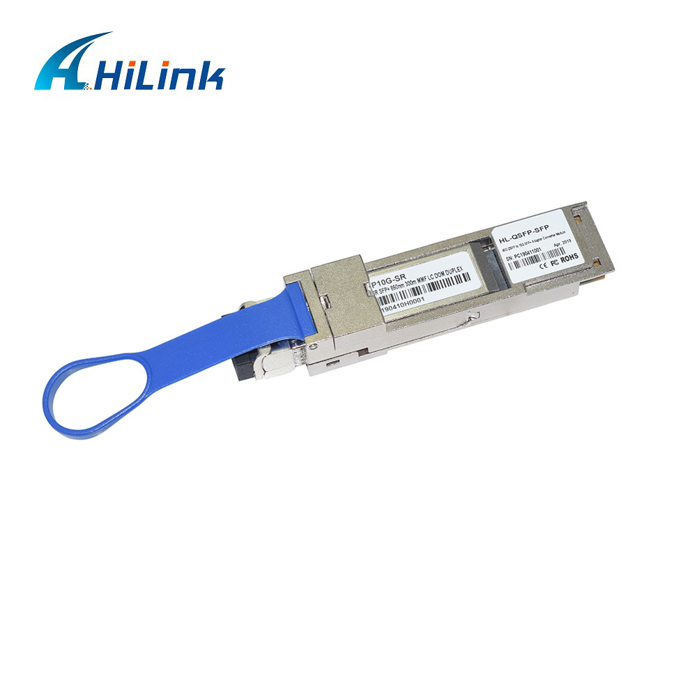 SFP+ Adapter QSFP+ Transceiver QSA Module 40G QSFP Breakout To 10G SFP+ Cage Only