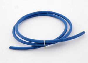 Quality Blue NBR Fiber Spiral Refrigerant Charging Hose , WP 500psi , 600psi wholesale