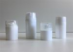 0ml-150ml White Airless Treatment Pump Bottle PP Material Airless Anti Pilling