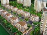 Customized Architectural Model Making Materials With Interior Furniture
