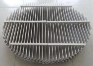 Quality 316L Stainless Steel Frame Vane Pack Mist Eliminator 300mm Height wholesale